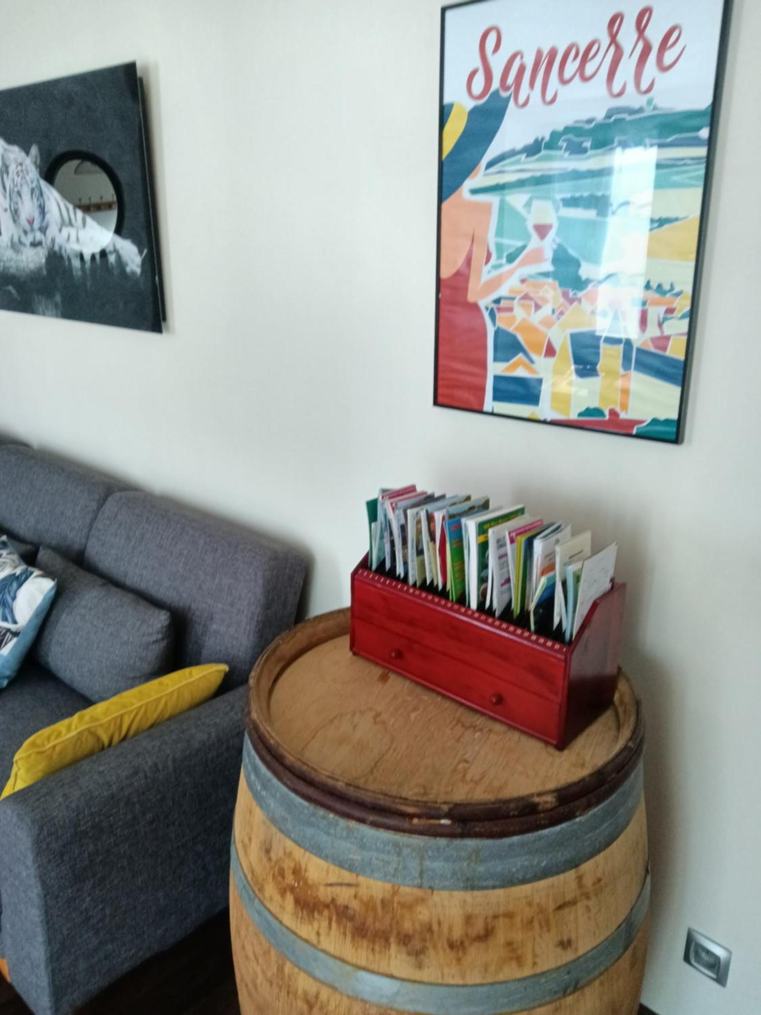 Hébergement de vacances Maison Au Coeur De Le N°7 Sancerre